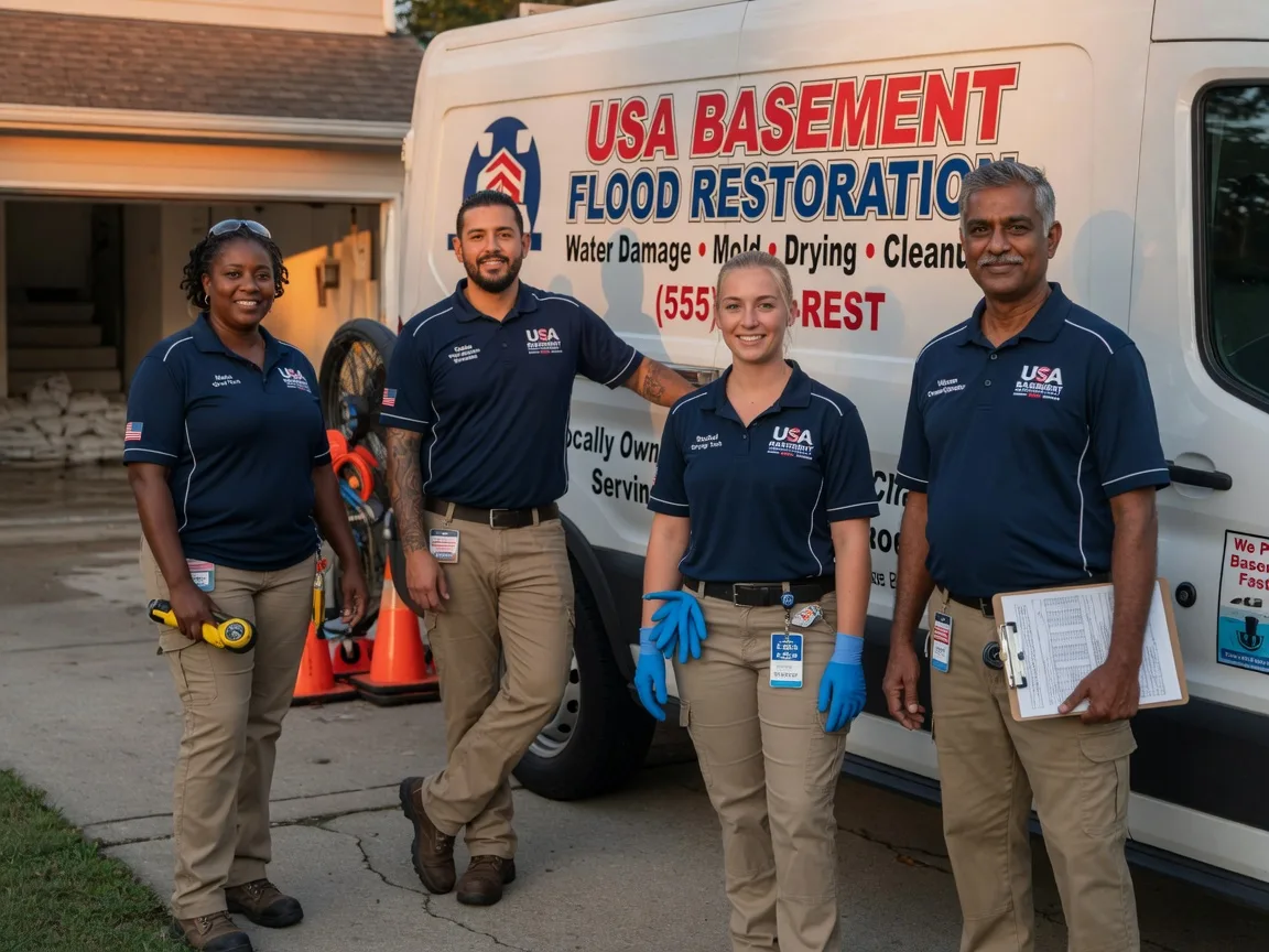 Basement Flood Cleanup company in Camp Meeker, CA
