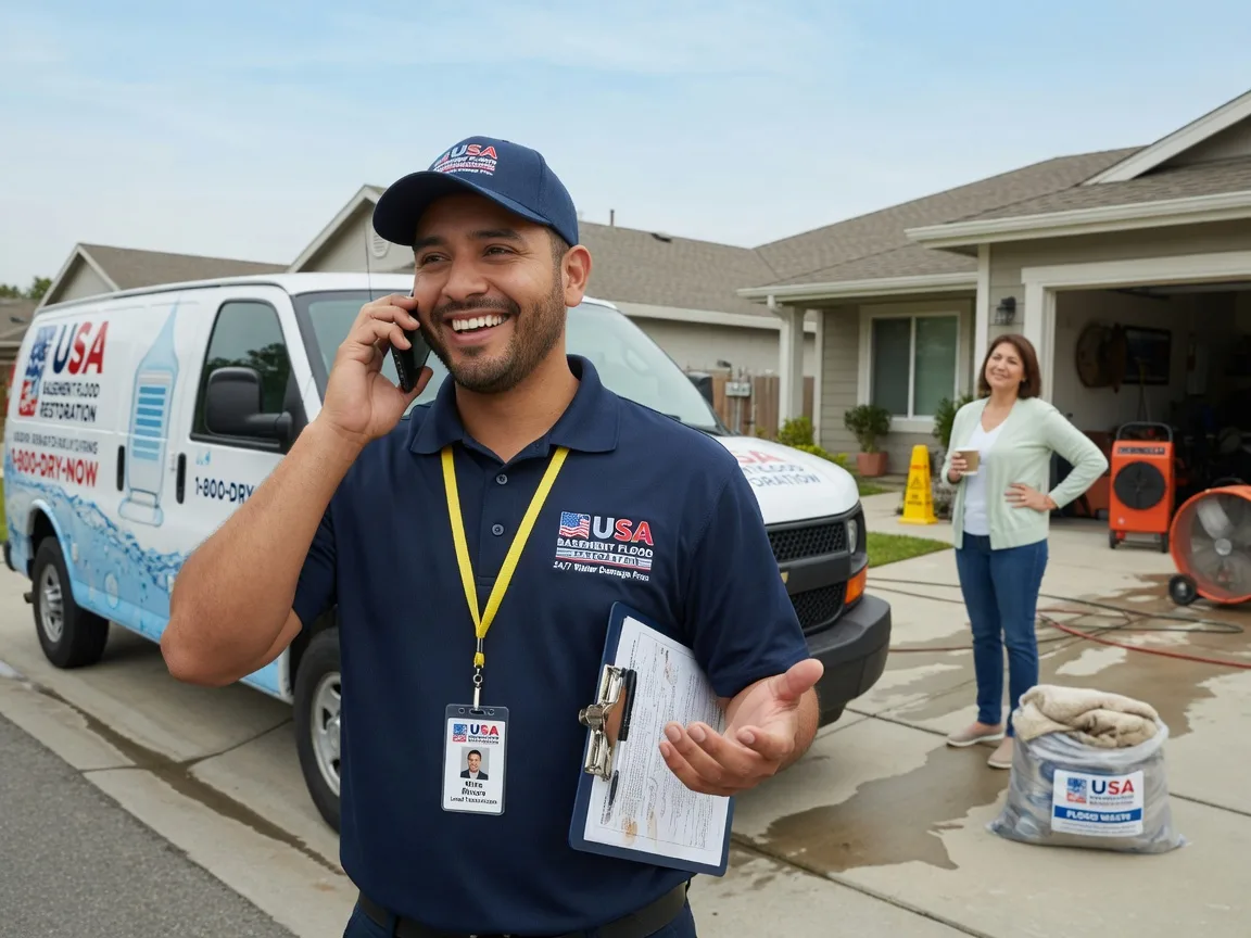 Basement Flood Cleanup Camp Meeker, CA FAQs
